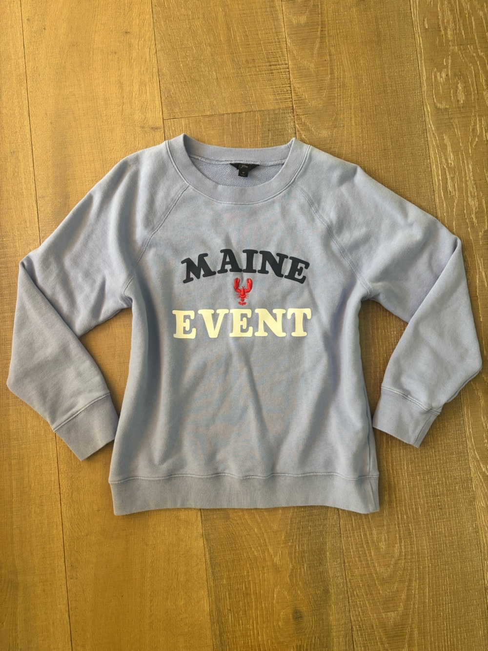 J. Crew Lavender 'Maine Event' Sweatshirt - Picture 4 of 6